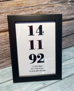 Special date print