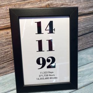 Special date print