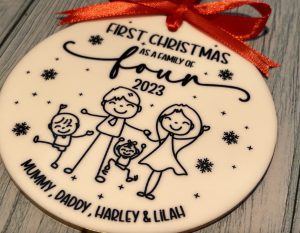 first christmas a family of 5