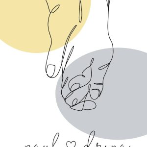 holding hands colours