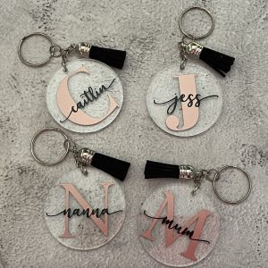 personalised keyring