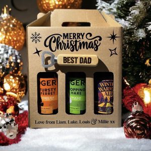 Personalised Beer Bottle Packaging Gift Box