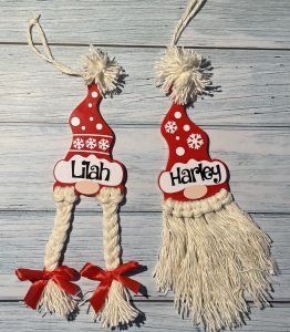 Gonk tree decorations