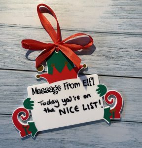 elf message board