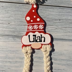 girl gonk tree decoration