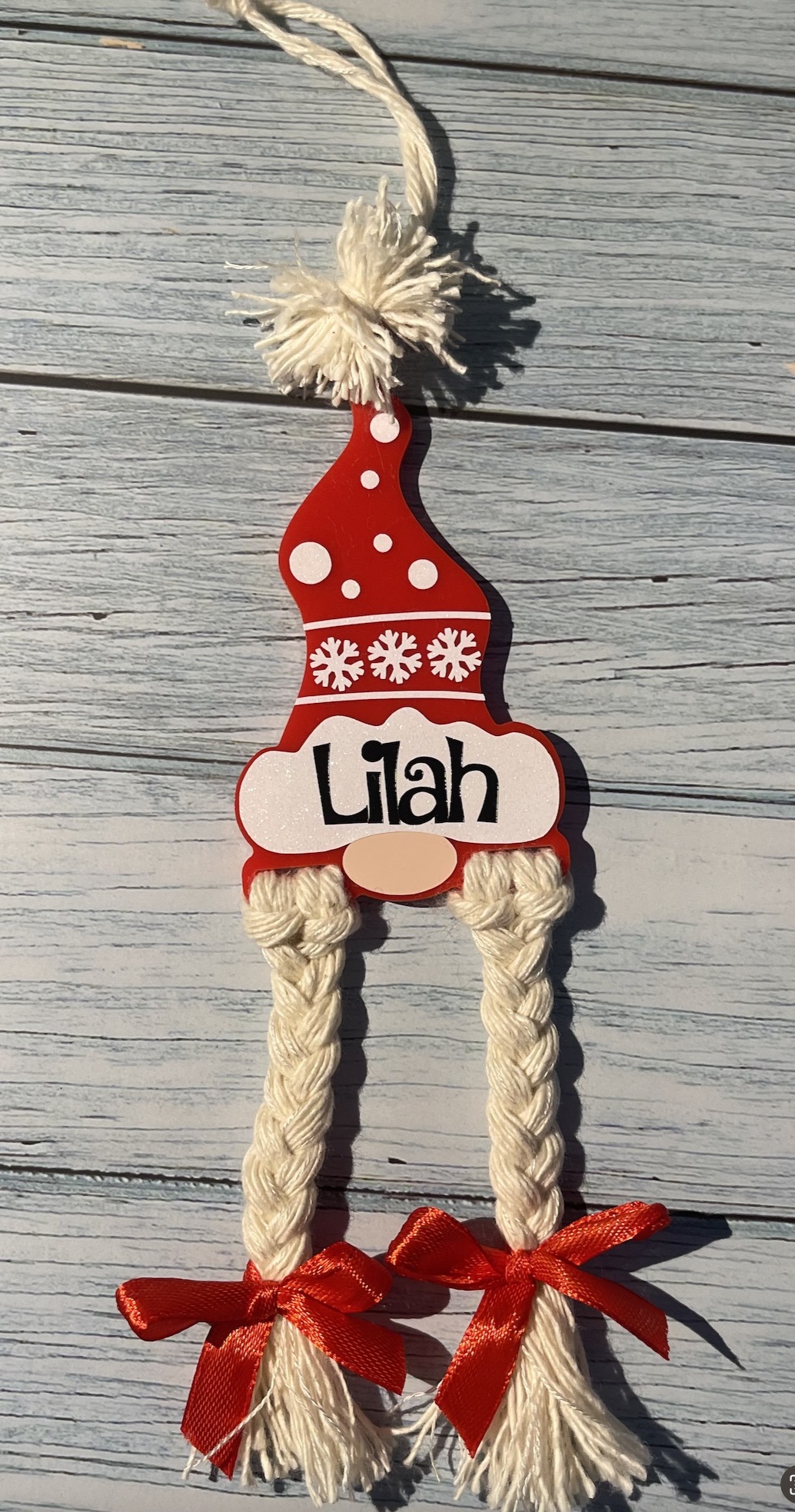 girl gonk tree decoration