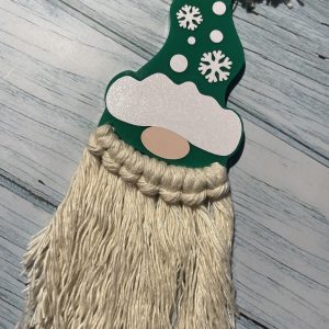green gonk tree decoration