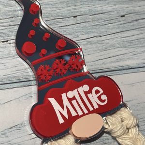 mirror gonk tree decoration