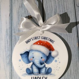Baby Boys first Christmas