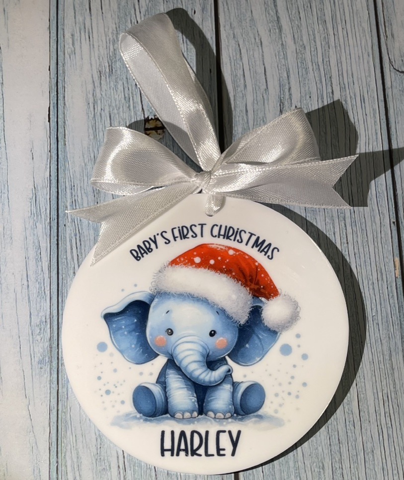 Baby Boys first Christmas