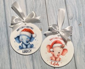 Baby's First Christmas Bauble