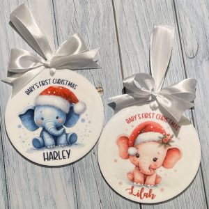 Baby's First Christmas Bauble