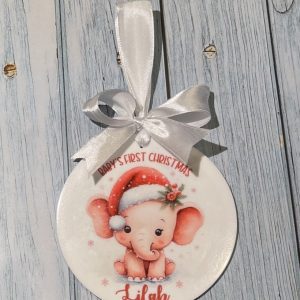 Baby Girls first Christmas