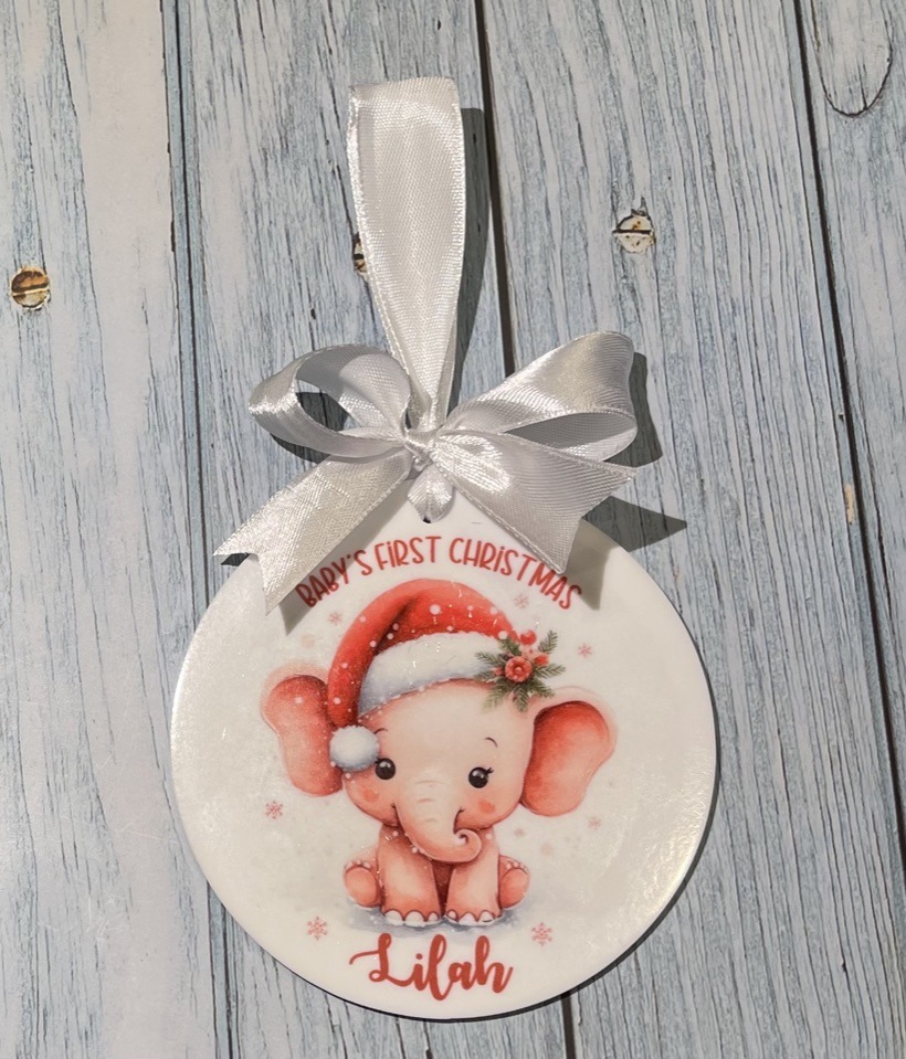 Baby Girls first Christmas