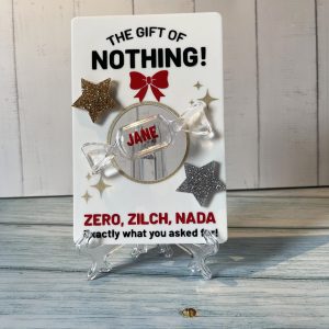 Gift of Nothing