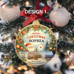 Money Holder bauble Design 1