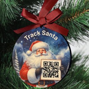 Santa Tracker Bauble