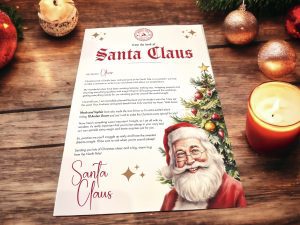 personalised letter from santa