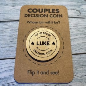 Couples decision coin