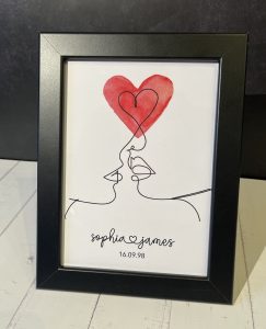 Lovers Line Art