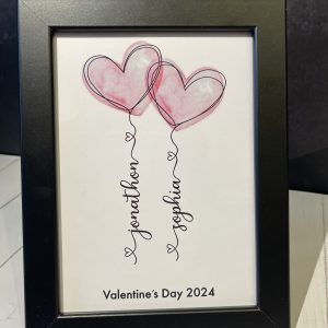 Valentines Day Art Print