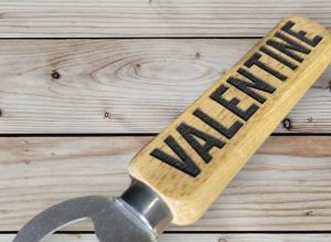 personalised wooden bottle opener