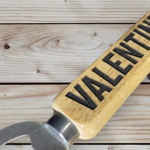 personalised wooden bottle opener
