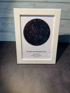 Night you became a mum print