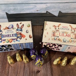 personalised easter bunny gifts