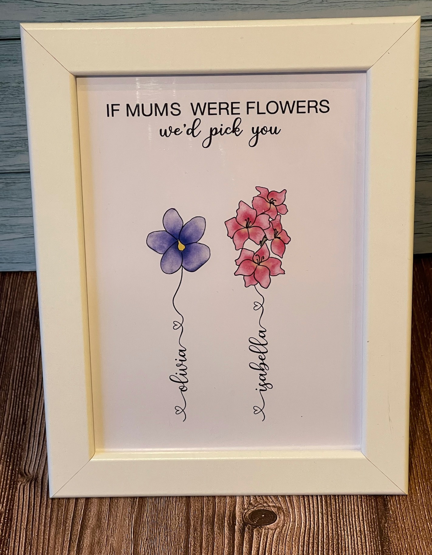 if mum's were flowers we'd pick you