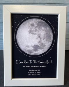 Moon Phase Print
