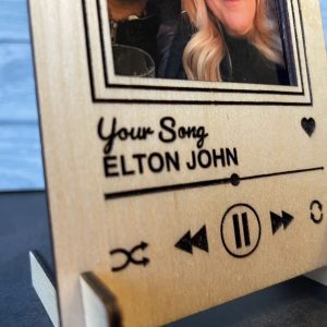 personalised wood plaque