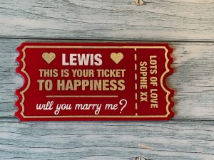 ticket to happiness