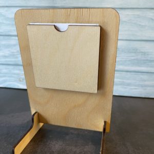 wood plaque