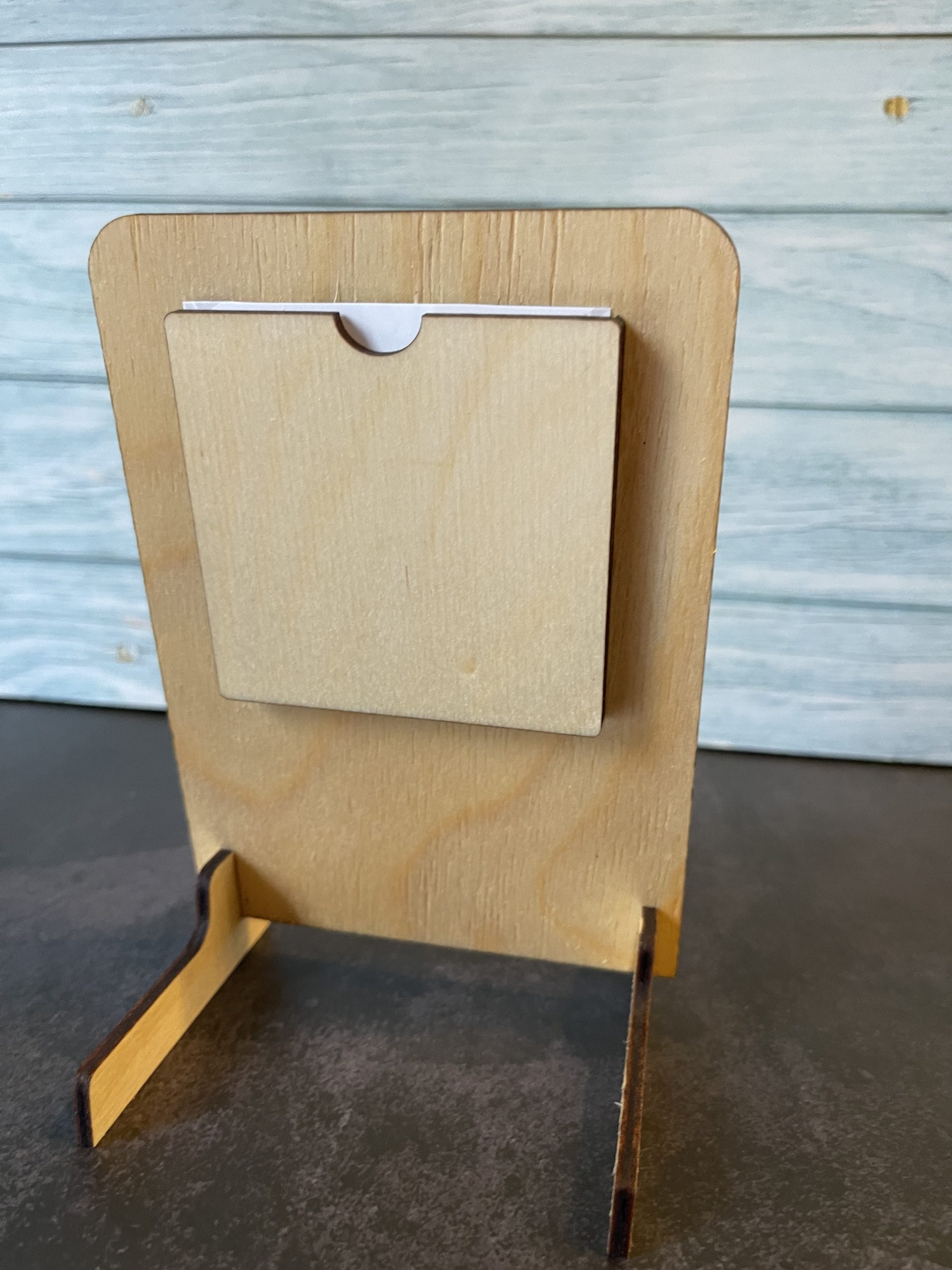 wood plaque