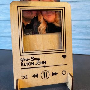 wood song plaque