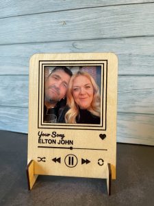 wooden plaque