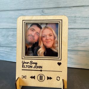 wooden plaque