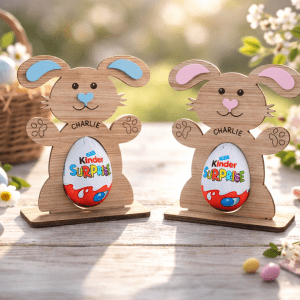 Personalised Kinder Egg Holder