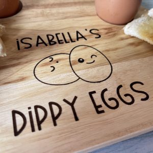 dippy egg board