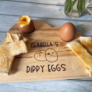 wooden egg board