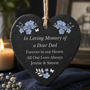 Slate Heart for Dad