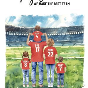 customisable football shirt print