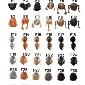female hair options