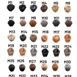 male hair options