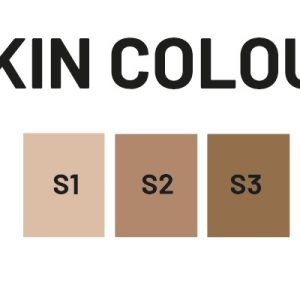 skin colour options