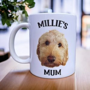 personalised dog mug