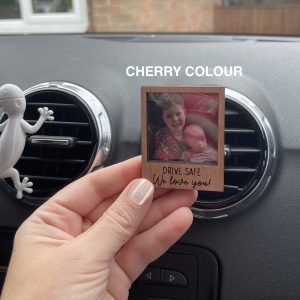 car photo personalised gift