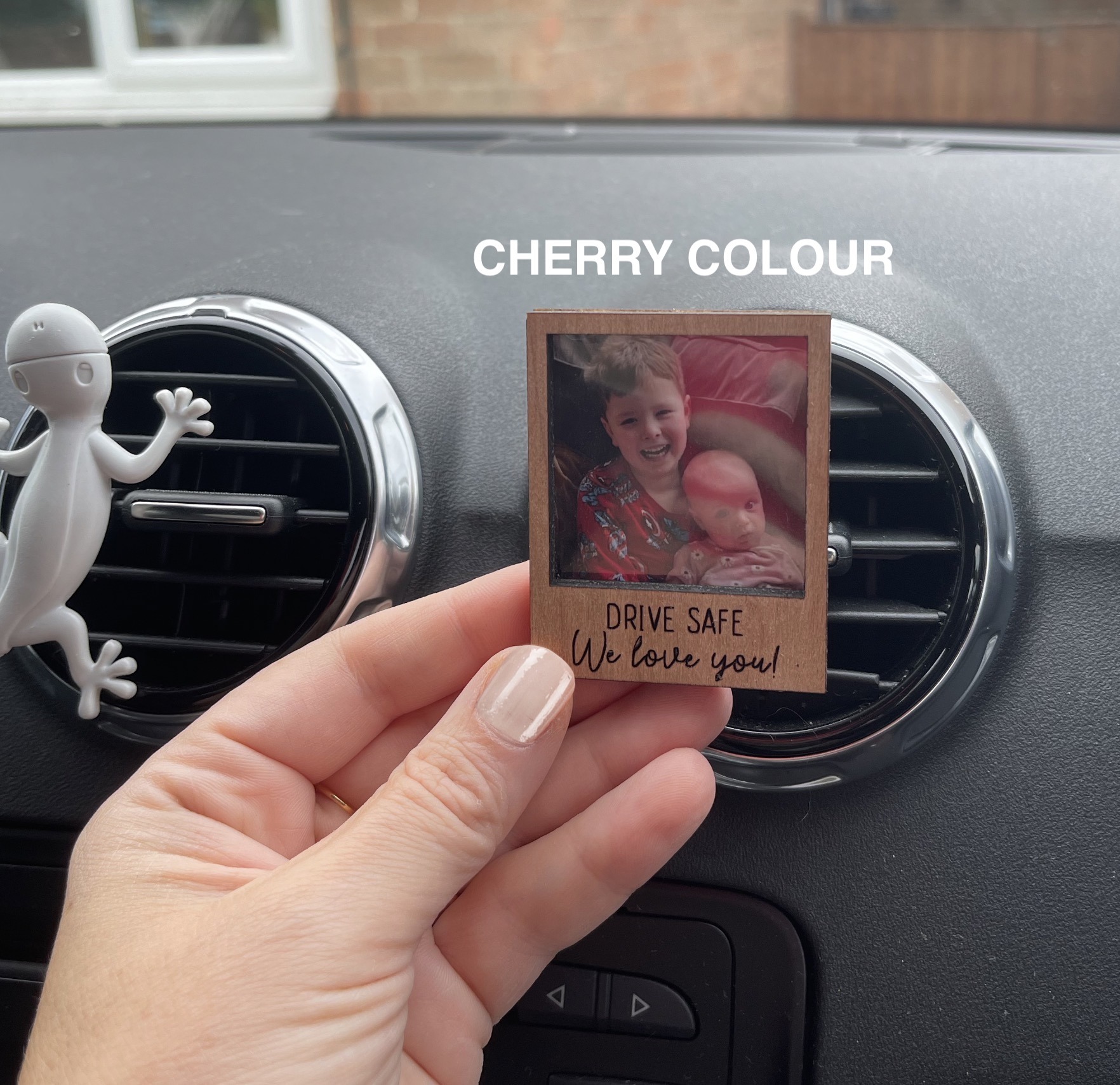 car photo personalised gift