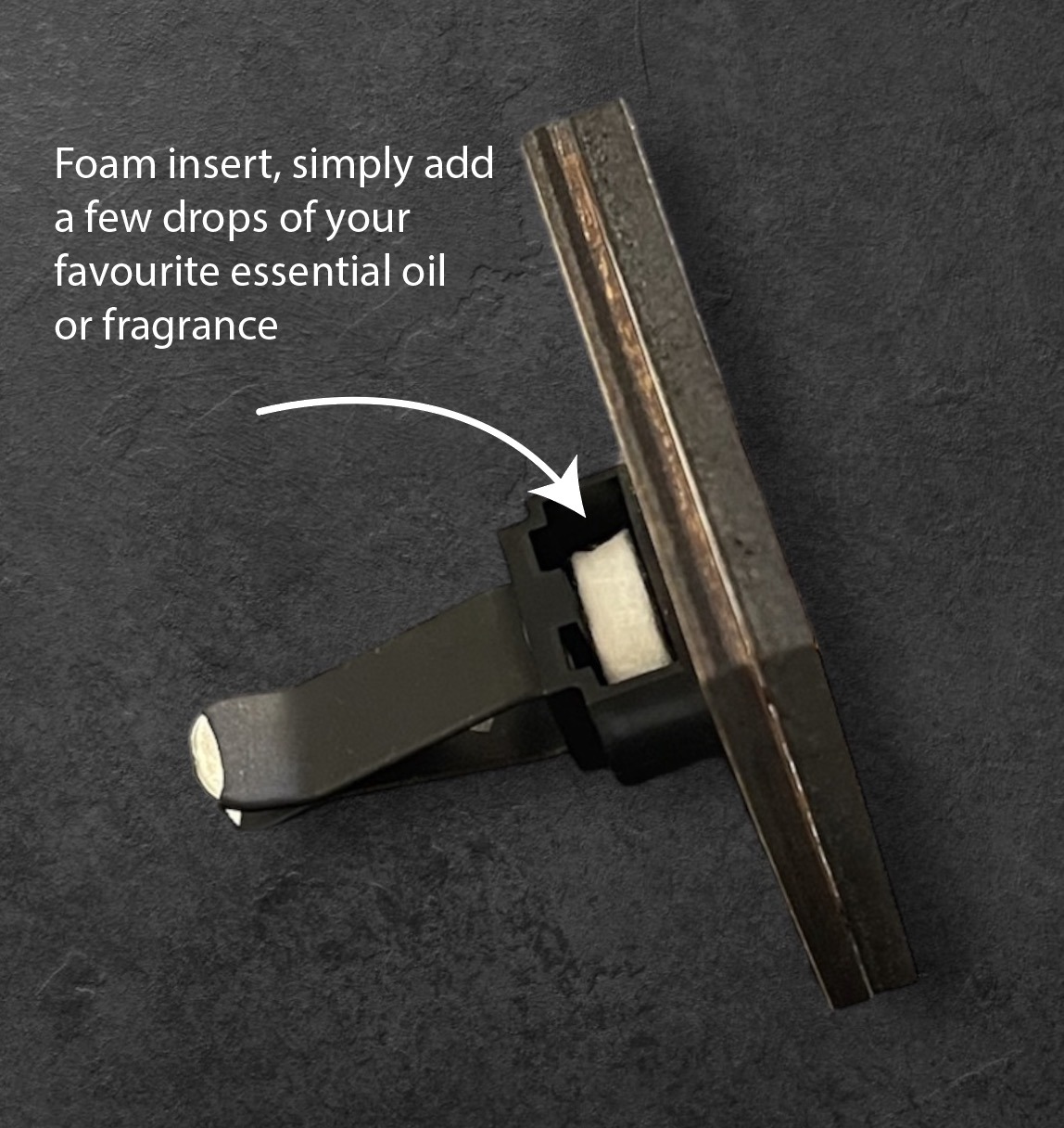 clip for car air vent